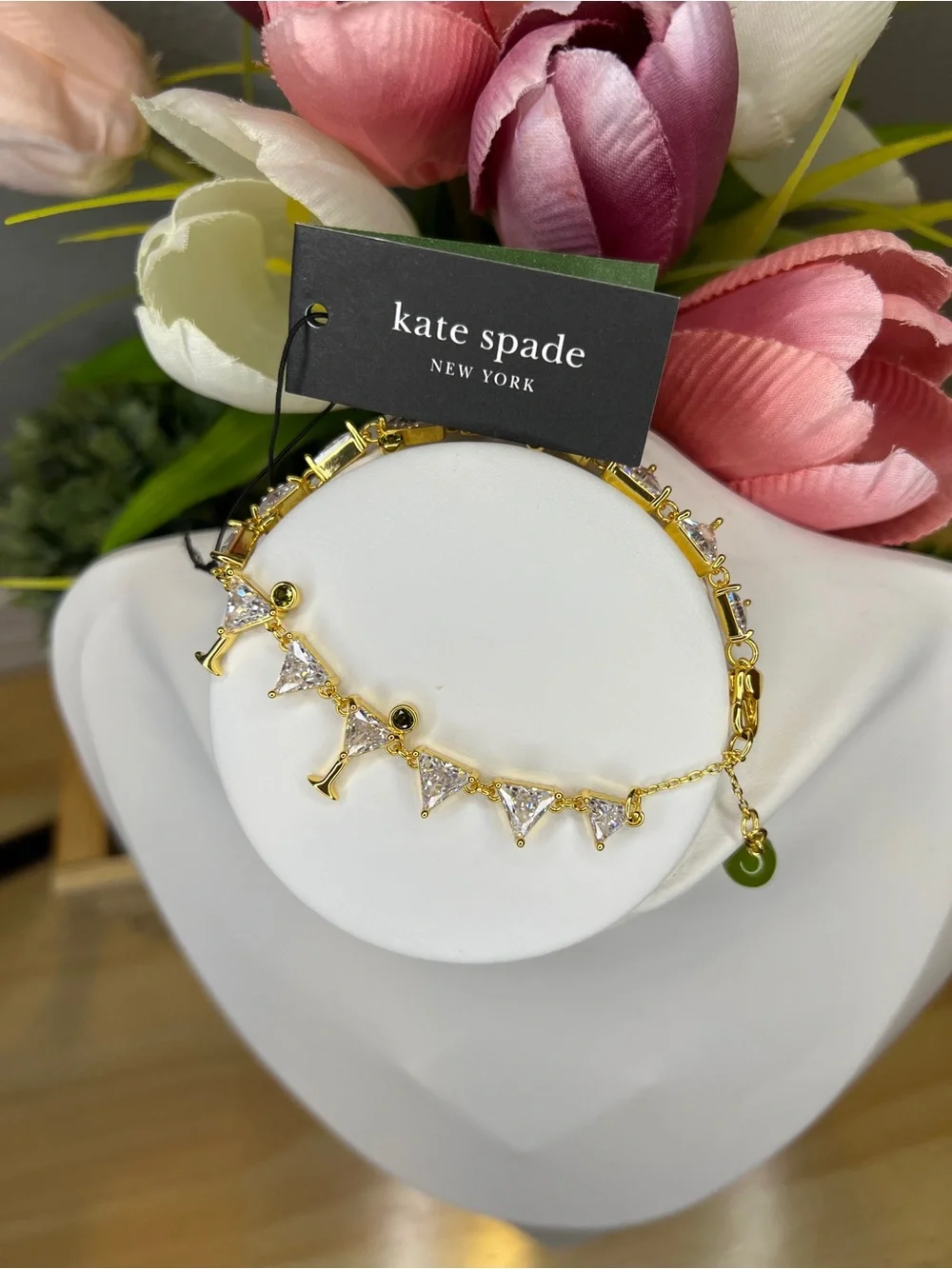 Kate Spade Shaken Not Stirred Bracelet - Picture 4 of 8